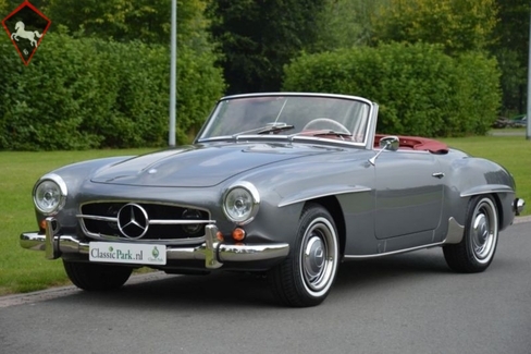 Mercedes-Benz 190SL 1958