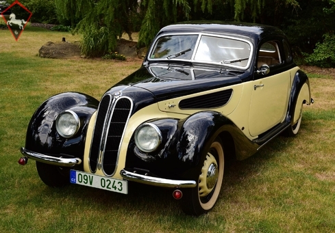 BMW 327 1938