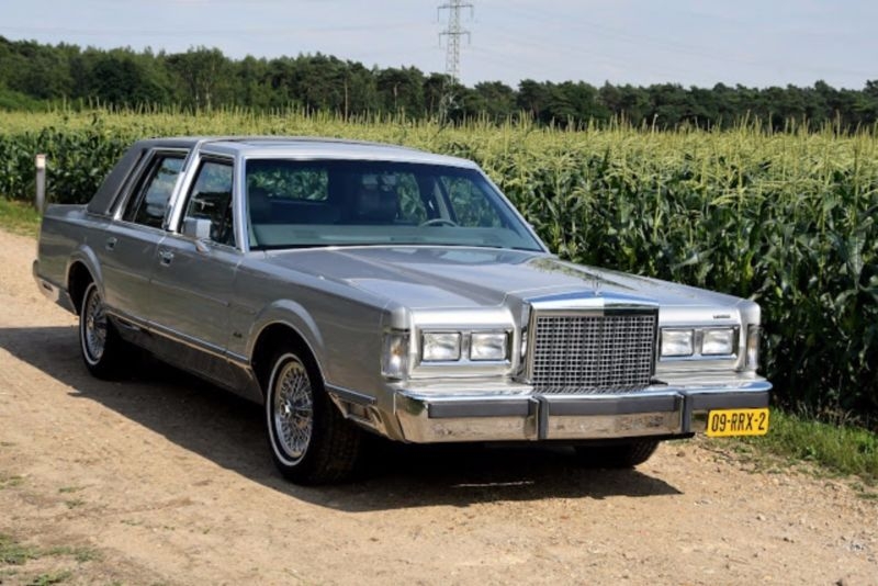 Lincoln town car 1986