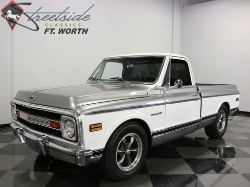 1970 Chevrolet C10 is listed Sold on ClassicDigest in Fort Worth by ...