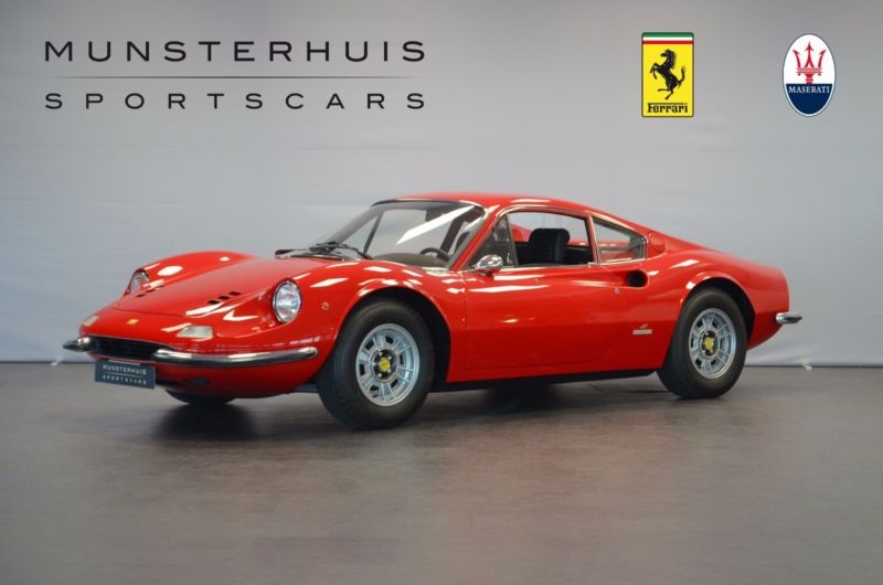 1970 Ferrari Dino 246 is listed Sold on ClassicDigest in Hengelo 