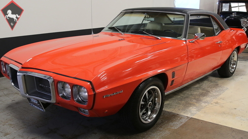 Pontiac Firebird 1969