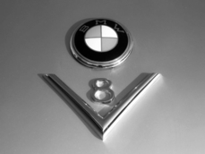 BMW 502 1955