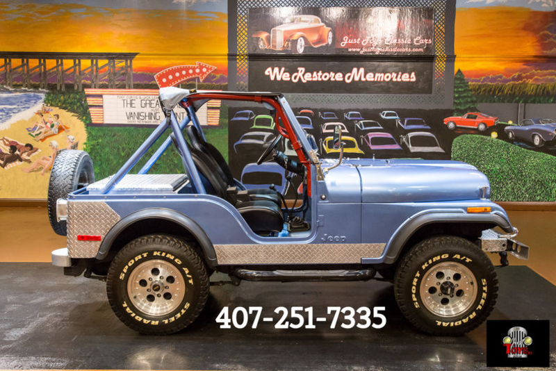 1980 Jeep Wrangler is listed For sale on ClassicDigest in Orlando by Just  Toys Classic Cars for $12995. 