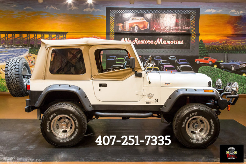 1983 Jeep Wrangler is listed For sale on ClassicDigest in Orlando by Just  Toys Classic Cars for $11995. 