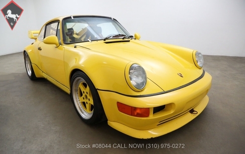 Porsche 911 / 930 Turbo 3.3 1982