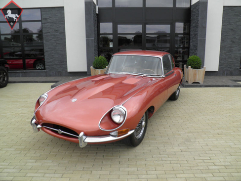 Jaguar E-type 1968