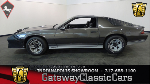 Chevrolet Camaro 1984