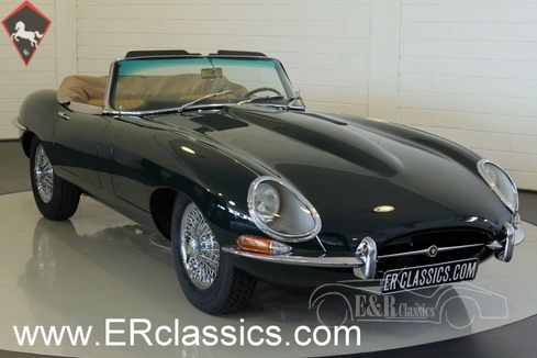 Jaguar E-type 1966