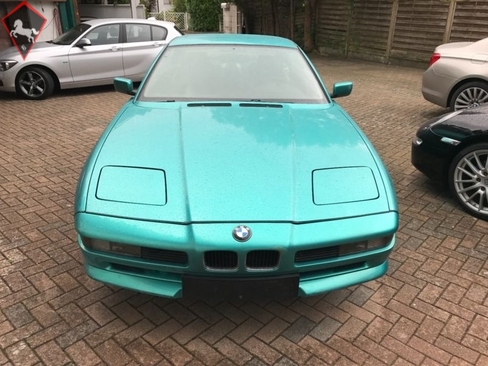 BMW 850 1992