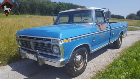 Ford F-250 1973