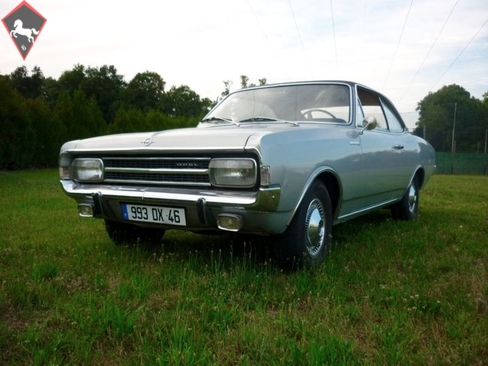 Opel Rekord 1967