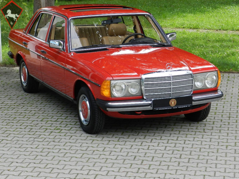 Mercedes-Benz 240 w123 1980