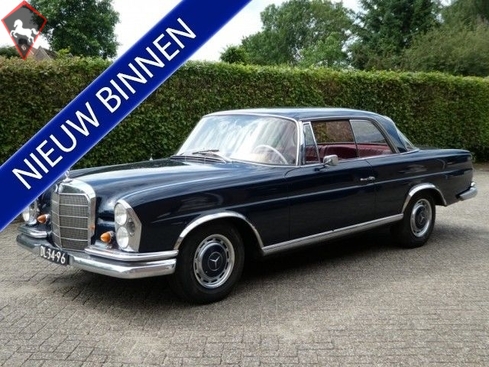 Mercedes-Benz 220SE Coupé w111 1966