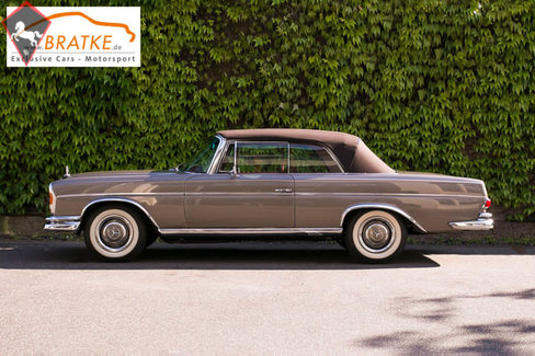 Mercedes-Benz 300SE Cabriolet w112 1964