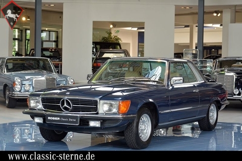 Mercedes-Benz 450SLC w107 1980