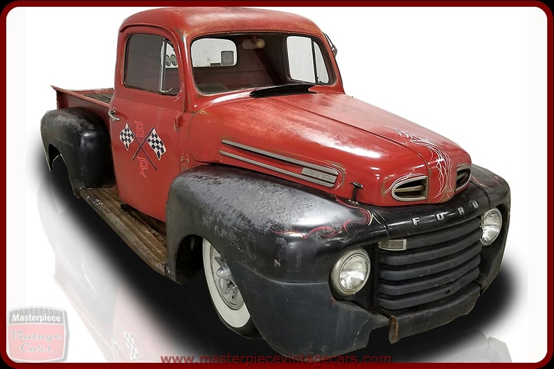 1950 Ford F-100 is listed Sold on ClassicDigest in Whiteland by Brian ...