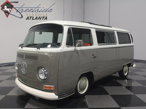 Volkswagen Typ 2 (post 1967) Bulli 1968