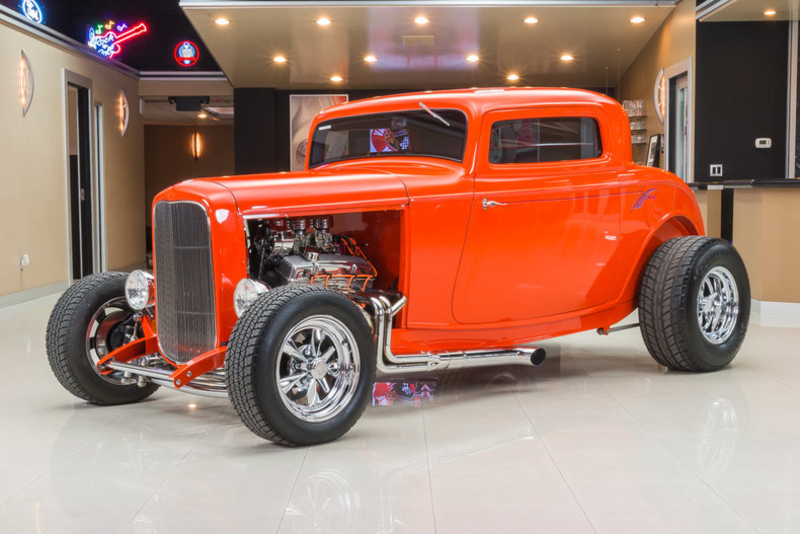 1932 Ford 3-Window Coupe is listed Sold on ClassicDigest in Plymouth by ...