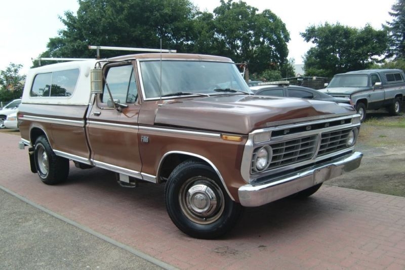 1975 Ford F 350 Is Listed Sold On Classicdigest In Mehrower Str 1de