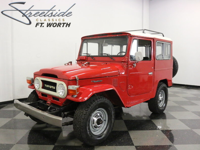 1977 Toyota FJ40 is listed Sold on ClassicDigest in Fort Worth by ...