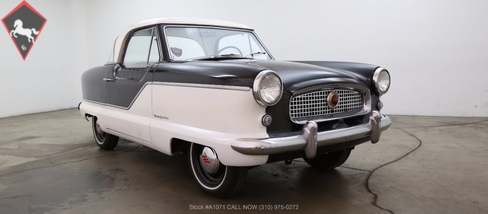 1960 Nash Metropolitan Is Listed Sold On ClassicDigest In Los Angeles ...