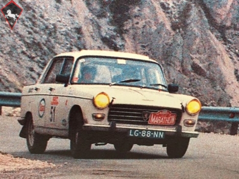 Peugeot 404 1965