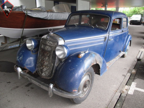 Mercedes-Benz 170S 1952