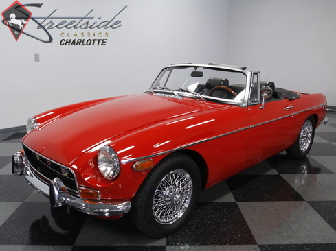 1971 MG MGB is listed Såld on ClassicDigest in Charlotte by Streetside ...