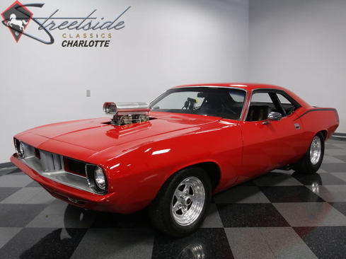 Plymouth Cuda 1973