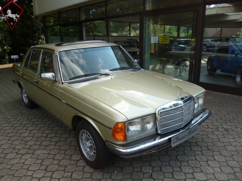 Mercedes-Benz 280 w123 1980
