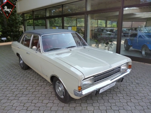 Opel Commodore 1967