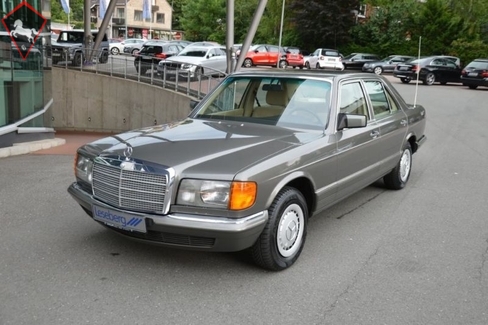 Mercedes-Benz 280 S/SE/L w126 1985