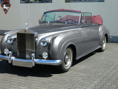 Rolls-Royce Silver Cloud SI 1957