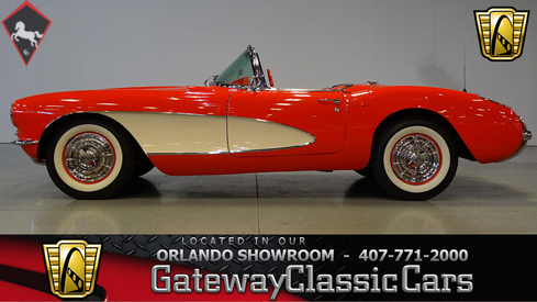 Chevrolet Corvette 1956