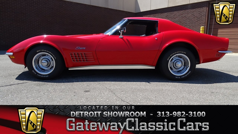 1972 Chevrolet Corvette is listed Sold on ClassicDigest in Dearborn by ...