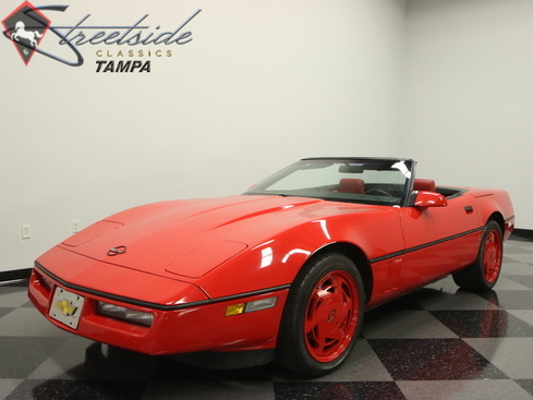 1988 Chevrolet Corvette Is Listed Sold On ClassicDigest In Lutz By ...