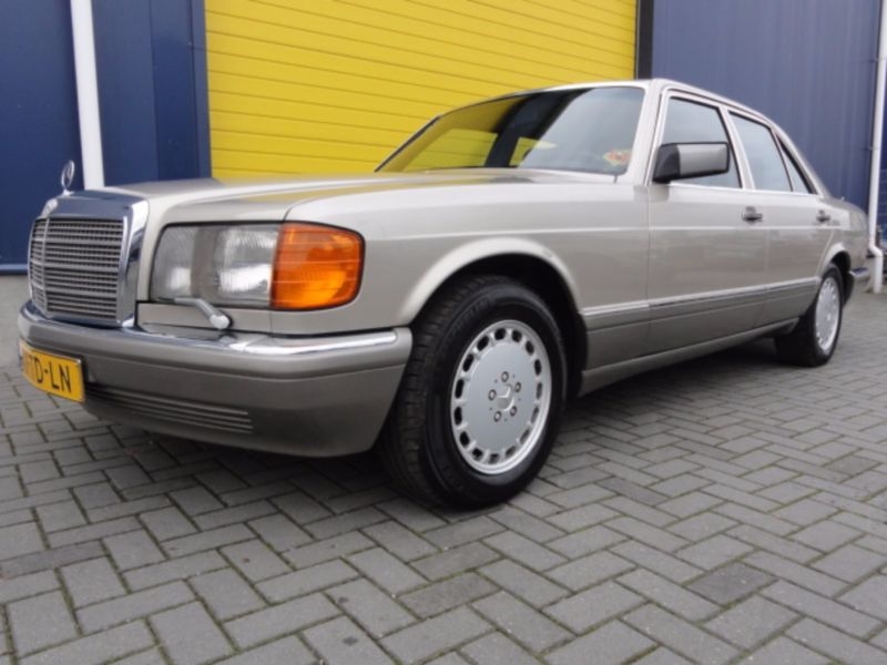 1988 Mercedes-Benz 420 SE/L w126 is listed Sold on ClassicDigest in ...