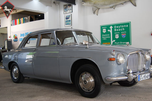 Rover P5 (3-Litre/3.5-Litre) 1962