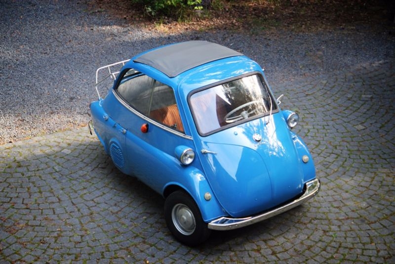 1961 Bmw Isetta Is Listed Sold On Classicdigest In Saxtorp