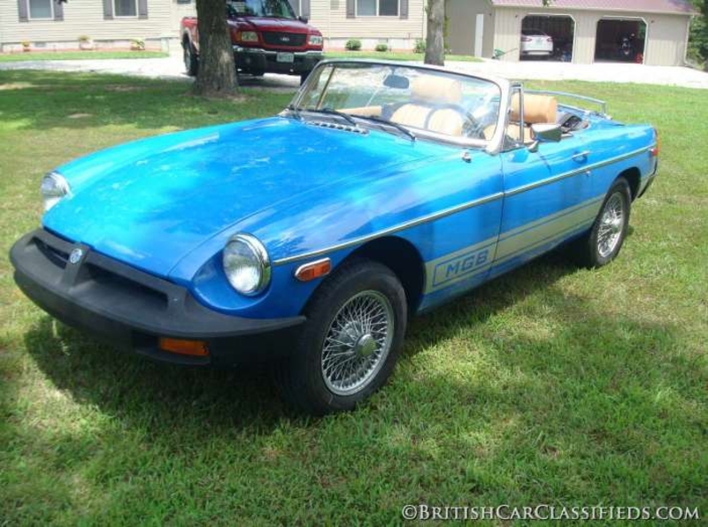 1977 MG MGB is listed Sold on ClassicDigest in Surrey by British Cars ...