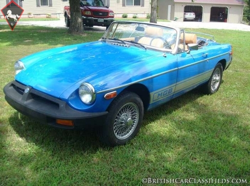 1977 MG MGB is listed Sold on ClassicDigest in Surrey by British Cars ...