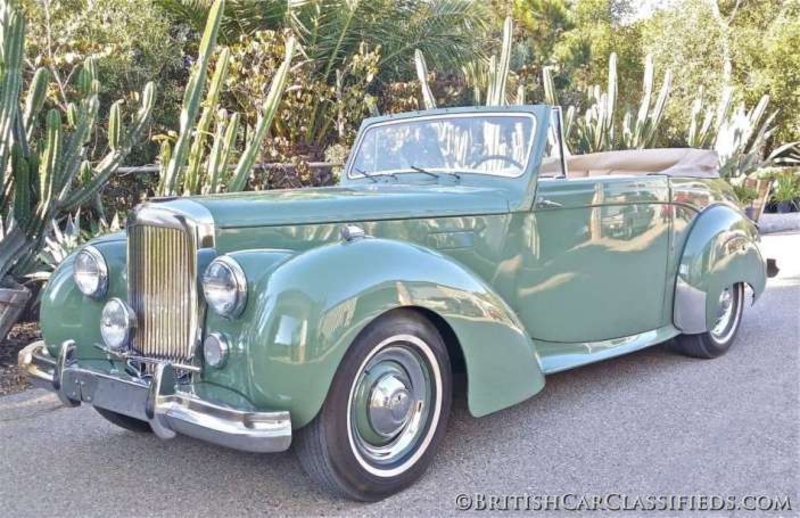 1951 Alvis Ta21 Is Listed Sold On Classicdigest In Surrey By British Cars For 65000 Classicdigest Com 1951 Alvis Ta21 Is Listed Sold On Classicdigest In Surrey By British Cars For 65000 Classicdigest Com