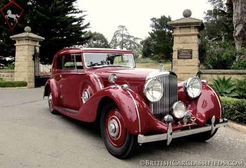 Bentley 4 1/2 Litre 1939