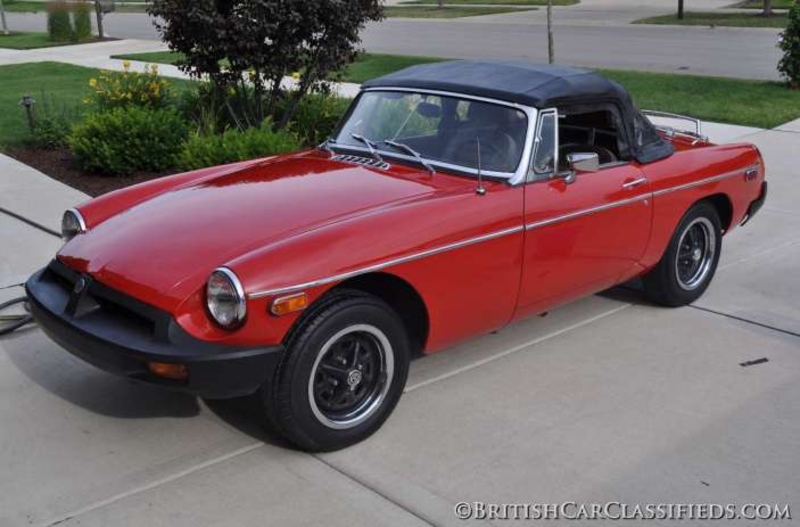 1979 MG MGB is listed Sold on ClassicDigest in Surrey by British Cars ...