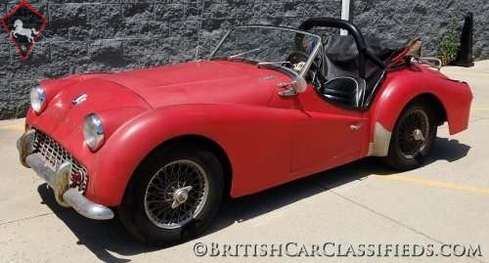 Triumph TR3 1962