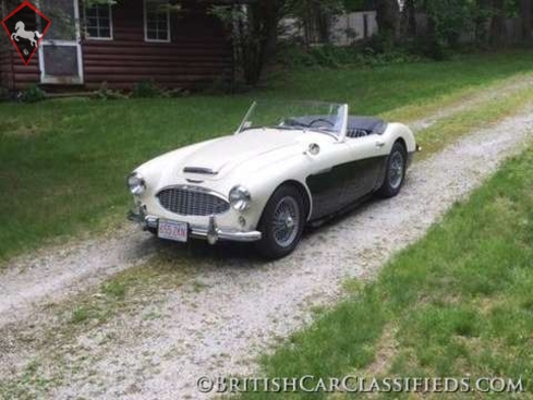 Austin-Healey 100-6 1956