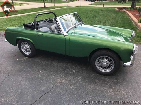 1967 Austin-Healey Sprite is listed Sold on ClassicDigest in Surrey by ...