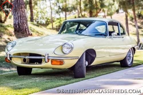 Jaguar E-type 1968