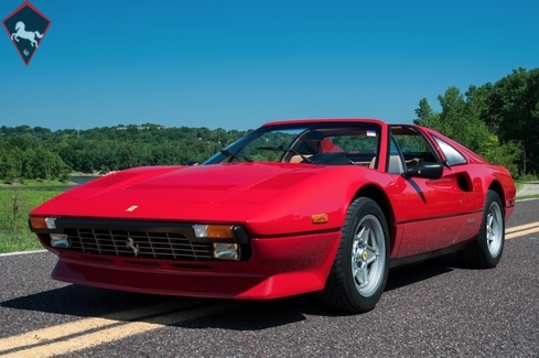Ferrari 308 GTS 1984